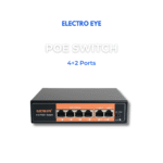 Electro EYE 4+2 POE Switch For CCTV Camera - Image 2