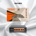 Electro EYE 4+2 POE Switch For CCTV Camera - Image 3