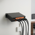 Electro EYE 4+2 POE Switch For CCTV Camera - Image 5